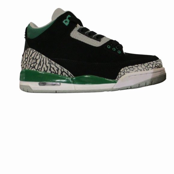 Nike Air Jordan Retro 3 ‘Pine Green’ - Picture 5 of 8